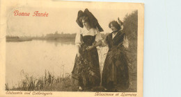 67* ALSACE  Alsacienne Et Lorraine  «  Bonne Annee »           RL42,1227 - Costumes