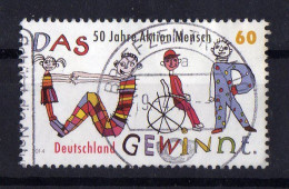 ALLEMAGNE Germany 2014 Aktion Mensch Obl. - Used Stamps