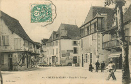 64* SALIES DE BEARN  Place De La Trompe           RL42,1083 - Salies De Bearn