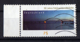 ALLEMAGNE Germany 2013 Pont Bruecke Obl. - Used Stamps