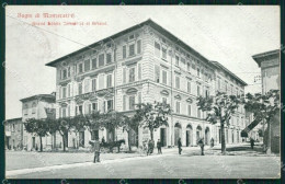 Pistoia Montecatini Grand Hotel Terminus Bristol Cartolina WX2298 - Pistoia