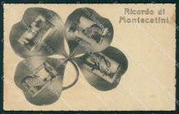 Pistoia Montecatini Ricordo Di Cartolina WX2305 - Pistoia
