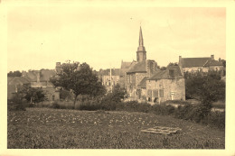 Le Loroux * Entrée Du Bourg Du Village * Photo Ancienne Photographe Lescuyer 15x10cm - Autres & Non Classés