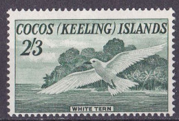 Kokosinseln (Keeling Island) Marke Von 1963 **/MNH (A5-9) - Cocoseilanden