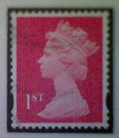 Great Britain, Scott #MH440, 2019, Used, Machin, 1st, Dark Red - Machins