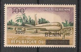 BENIN - 2009 - N°YT. 1170 - Avion 300F / 100F - Neuf** / MNH / Postfrisch - Bénin – Dahomey (1960-...)