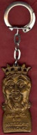 ** PORTE - CLEFS  VIVE  LE  ROI  -  LA  REINE  -  LA  PATISSERIE  FRANCAISE ** - Key-rings