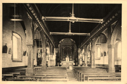 Le Loroux * Intérieur De L'église Du Village * Photo Ancienne Photographe Lescuyer 15x10cm - Autres & Non Classés