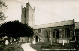 SOMERSET - MILVERTON - ST MICHAEL'S CHURCH RP  Som743 - Altri & Non Classificati