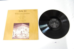 Di3- Vinyl 33 T - BACH - Musique Classique - Klassiekers