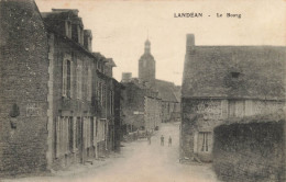 Landéan * Le Bourg Du Village * Villageois - Andere & Zonder Classificatie