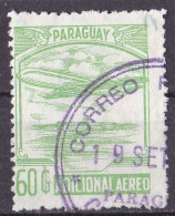 Paraguay Zwangszuschlags Marke Von 1960 O/used (A5-9) - Paraguay