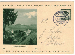 Illustrated Postal Card Spišské Podhradie - PC Trnava CDV69 208 - Ansichtskarten