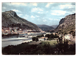 ANDUZE Les Trois Ponts (carte Photo) - Anduze