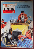 Tintin N° 23/1957 Couv. Graton - Jacques Coeur (complet) Par Funcken - Avion Leduc 0.22 (1p) - Tintin " Coke En Stock " - Tintin