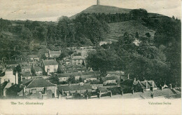 SOMERSET - GLASTONBURY - THE TOR 1907  Som745 - Otros & Sin Clasificación