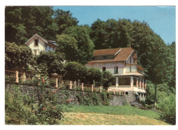 PLOMBIERE LES BAINS Hotel De La Fontaine Stanislas   (carte Photo) - Plombieres Les Bains