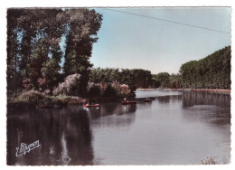 VILLENEUVE LA GUYARD Le Tournant Des Iles  (carte Photo) - Villeneuve-la-Guyard