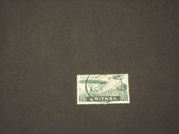 ERITREA - P.A. 1936 PIANTA/BUOI 25 C. - TIMBRATO/USED - Erythrée