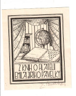 Ex Libris.95mmx115mm. - Exlibris