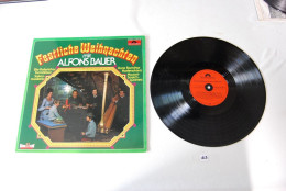 Di3- Vinyl 33 T - Alfons Bauer - Country Y Folk