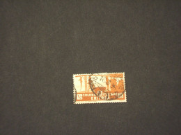 ERITREA - 1933/ PESCA/PESCI 15 C. - TIMBRATO/USED - Eritrea