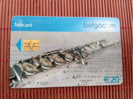 Phoneacrd Clarinet 20 Eruo Used Very Rare - Avec Puce