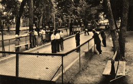 Le Pouliguen * Jeux De Boules , Tennis Et Bois Du Pouliguen * Boulodrome Boulistes Jeu Pétanque - Le Pouliguen