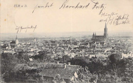 Delcampe - Ulm - Panorama Gel.19?? - Ulm