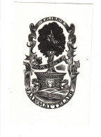 Delcampe - Ex Libris.65mmx100mm. - Ex-libris