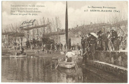 SAINTE-MAXIME (83) – Poème « Vive La Bouillabaisse ! »  Editeur Gattus, N° 213 - Sainte-Maxime