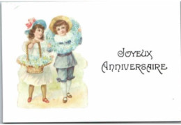Delcampe - Joyeux Anniversaire. Couple - Geburtstag