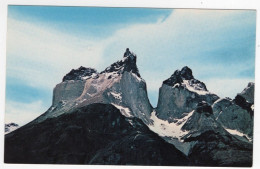 Delcampe - AK 214435 CHILE - Magallanes - Cuernos Del Paine - Ultima Esperanza - Chile