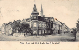 Latvia - JELGAVA Mitau - Hotel Linde - Corber Of Bach And Castle Streets - Publ. Robert Schmidts  - Lettonia