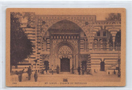 Liban - MONT-LIBAN - Palais De Beiteddine - Ed. Sarrafian Bros. 1063 - Líbano