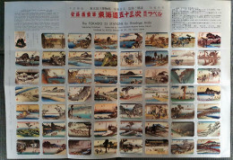 Die TOKAIDO 53 STATIONS Von Hiroshige Ando  Nachdruck Verboten  Unter Der Leitung Des Tokioter Nationalmuseums Sadao Kik - Asian Art