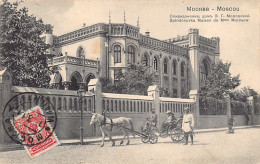 Russia - MOSCOW - Spiridonovka - Mrs. Morosow's House - Publ. Knacksted & Nather 426 - Rusia