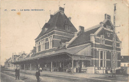Belgique - ATH (Hainaut) La Gare (intérieur) - Ath