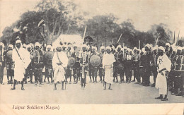 India - Jaipur Soldiers (Nagas) - Publ. Unknown - Inde