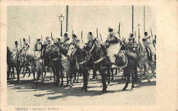 Libya - TRIPOLI - Berber Horsemen - Libye