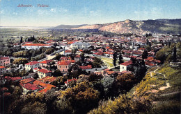 Albania - VLORË Vlora - Bird's Eye View - Publ. Pürger & Co. 13358 - Albanië