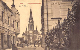 Romania - ARAD - Uj. Evangelikus Templom - Rumania