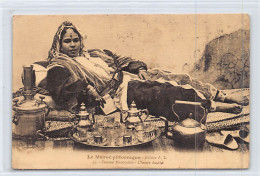 Le Maroc Pittoresque - Femme Marocaine - L'heure Du Thé - Ed. F.L. 49 - Other & Unclassified