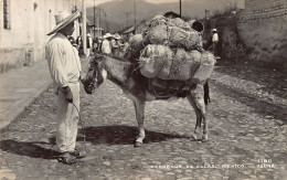 Mexico - Vendedor De Ollas - REAL PHOTO - Ed. Osuna 1180 - Mexico