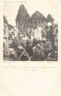India - NASHIK - Market In Front Of Sundarnarayan Temple - Publ. Docteur De Beurmann  - Indien