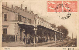 Romania - CRAIOVA - Gara (during The German Occupation) - Romania