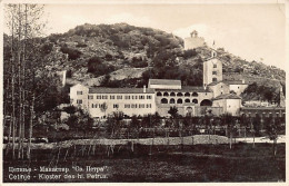 Montenegro - CETINJE - St. Peter Monastery - REAL PHOTO - Montenegro