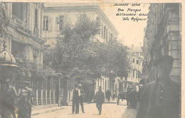 Greece - SALONICA - Rue Franque - Publ. K. B. Bazar Militaire  - Greece