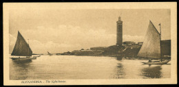 ALEXANDRIA The Light House Format Réduit Reduced Size - Alexandria