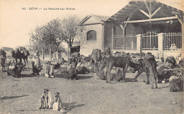 SÉTIF - Le Marché Aux Grains - Ed. Collection Idéale P.S. 40 - Sétif